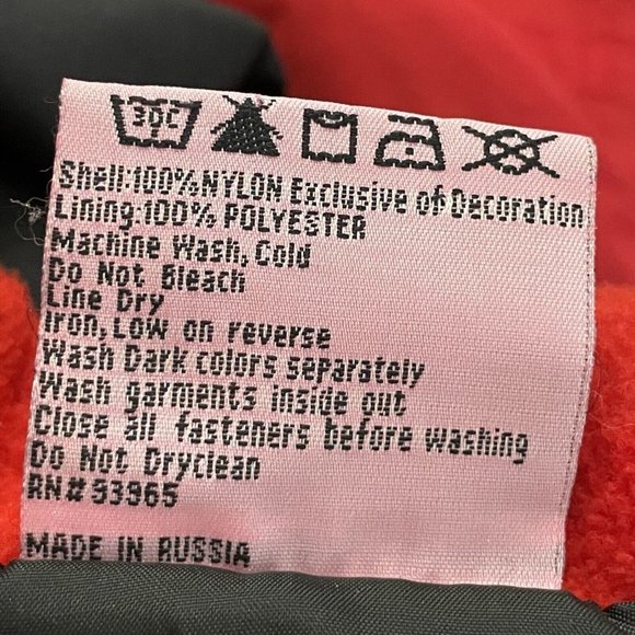 Winners Circle Dale Earnhardt Jr Budweiser Full Zip Jacket Womens Size Large Red - Picture 13 of 15